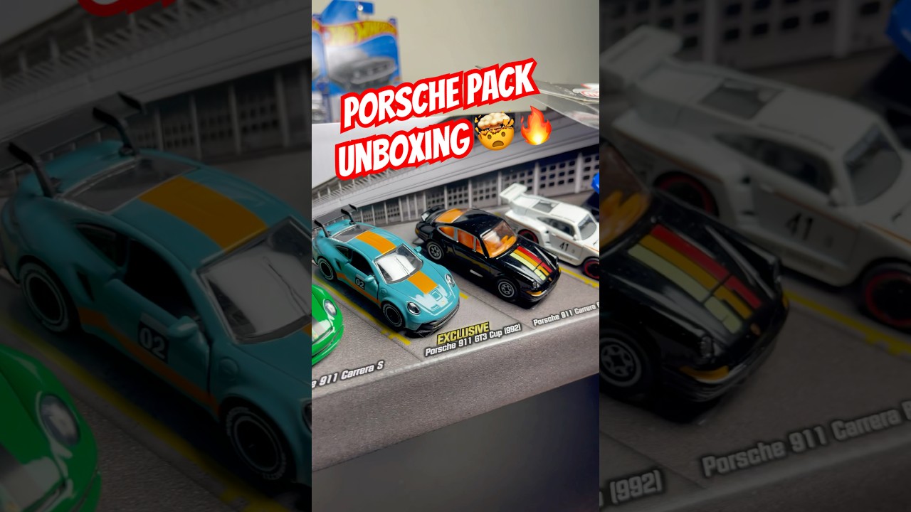 Porsche Pack Edition Unboxing | 
