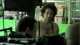 Георгій Хостікоєв \ Георгий Хостикоев - George Hostikoev - Gillette - Making of Gillette Commercial