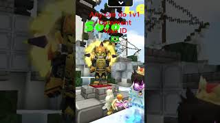 1v1 #pvp challenge🚀🇧🇷 BLOCKMAN GO#short #youtube