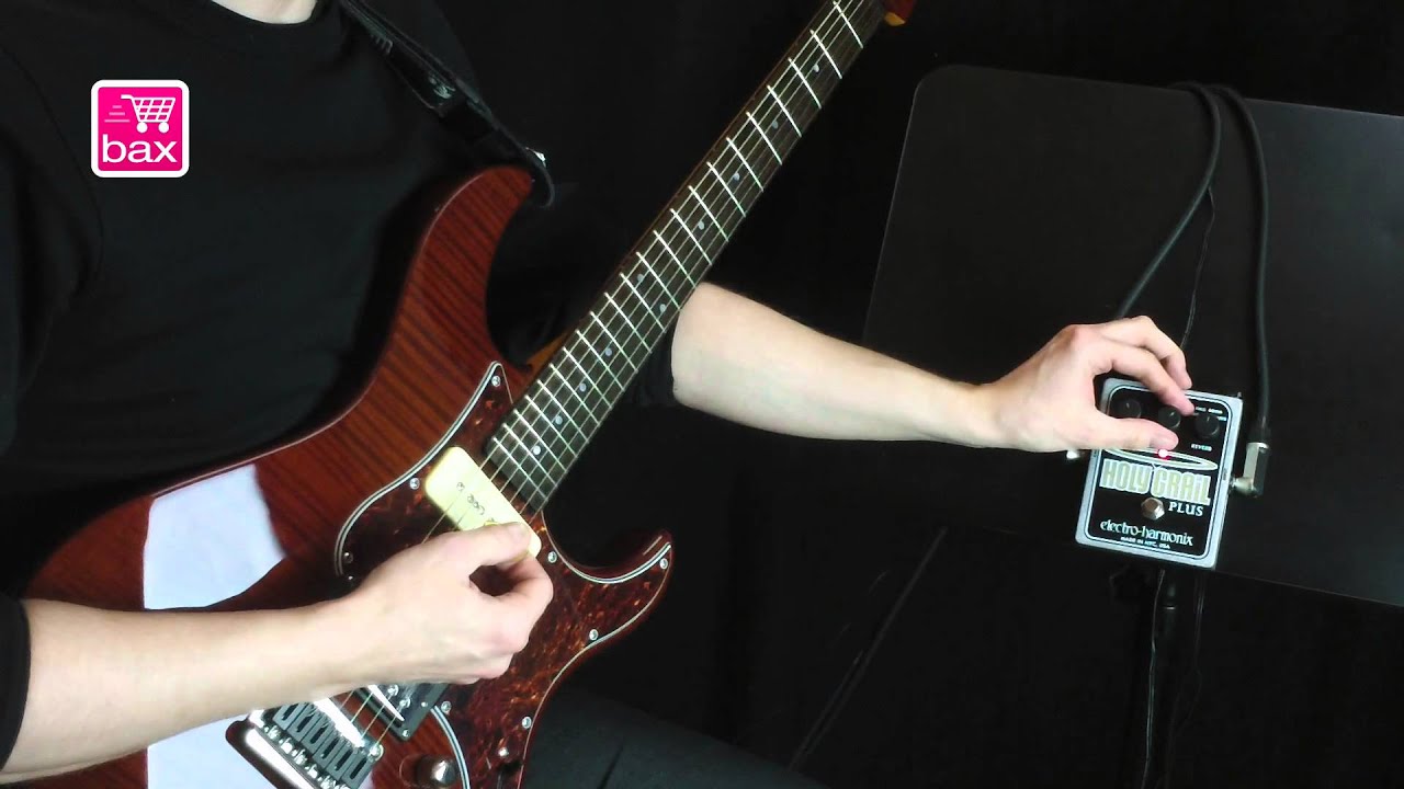 Review - Electro-Harmonix Holy Grail Plus Reverb - YouTube