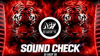 ⚡️VIBRATION KING - 6 🔊| EXTREME POWERFUL DJ SOUNDCHECK 2026⚡️| WOOFER SHAKING BASS | DJ AASIF SK 🔥