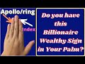 Billionaire sign - Money - Wealth Sign - Success Signs In Your Hand - Palmistry