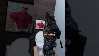 Master Chief in The Bathroom be like...
