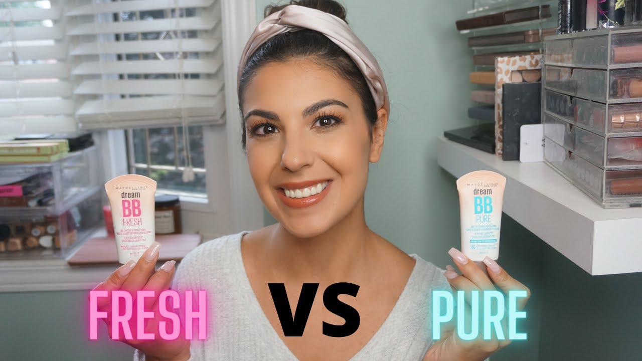 Maybelline Dream BB Creams: Review and Comparison