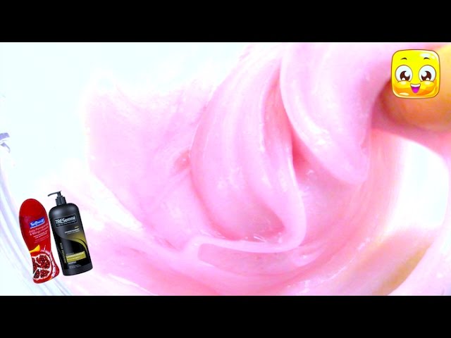 Erobrer Årligt affjedring How To Make Slime With Body Wash, Shampoo and Salt! Slime To Make without  glue, borax, cornstarch! - YouTube