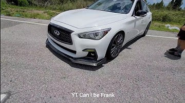 Infiniti Q50 3.0T DPs 93 vs S550 Mustang GT Cams FBO E85 Manual Bonus Races