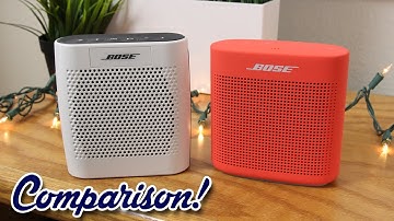 Bose SoundLink Color II vs 1st Gen - Complete Comparison!
