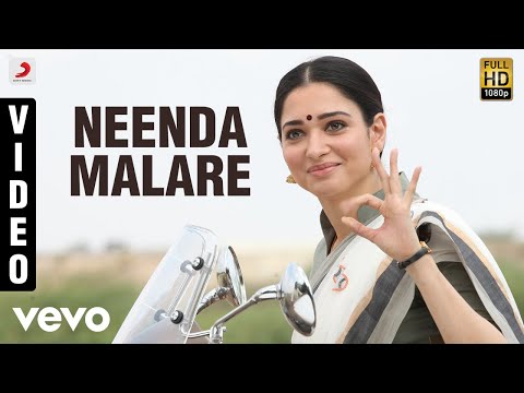 Kanne Kalaimaane - Neenda Malare Video (Tamil) | Udhayanidhi Stalin, Tamannaah