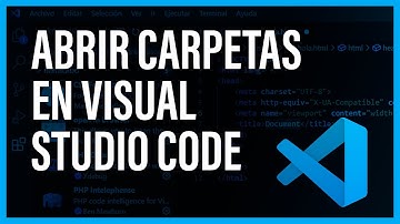 ABRIR CARPETAS con VISUAL STUDIO CODE ✅