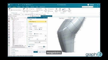 Designcenter NX 2506 tippek   Realize Shape
