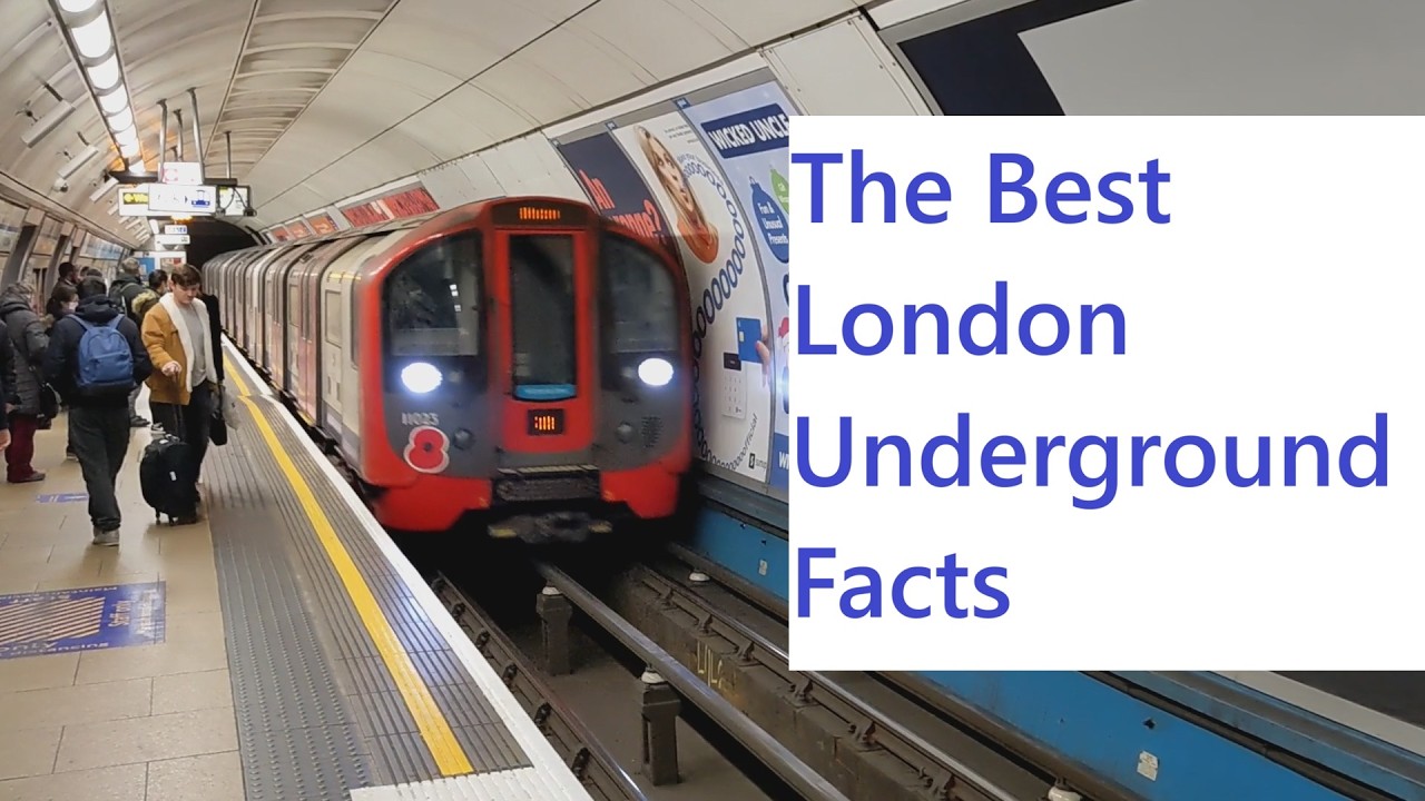 Самые интересные факты о лондонском метро