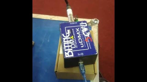 grandMA + DMX connect + wireless