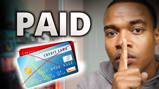 3 Ways To Payoff Your Maxed Out Credit Cards Without More Debt @TommyBryson