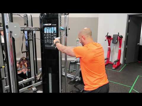 Rear Delt Fly - High Cable