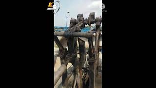 Grit Rake Classifier  | Triveni Rake Classifier | STP | How to work in rank Classifier in STP Plant
