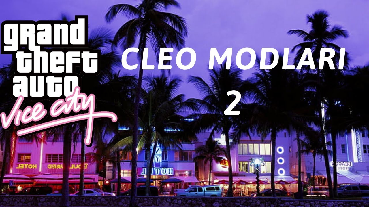 Gta vice city cleo