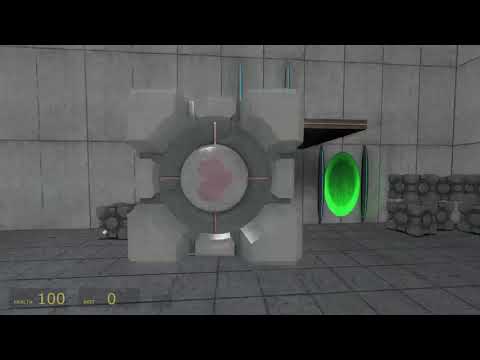 Portal 1 Multiplayer(Barely Edited Footage)