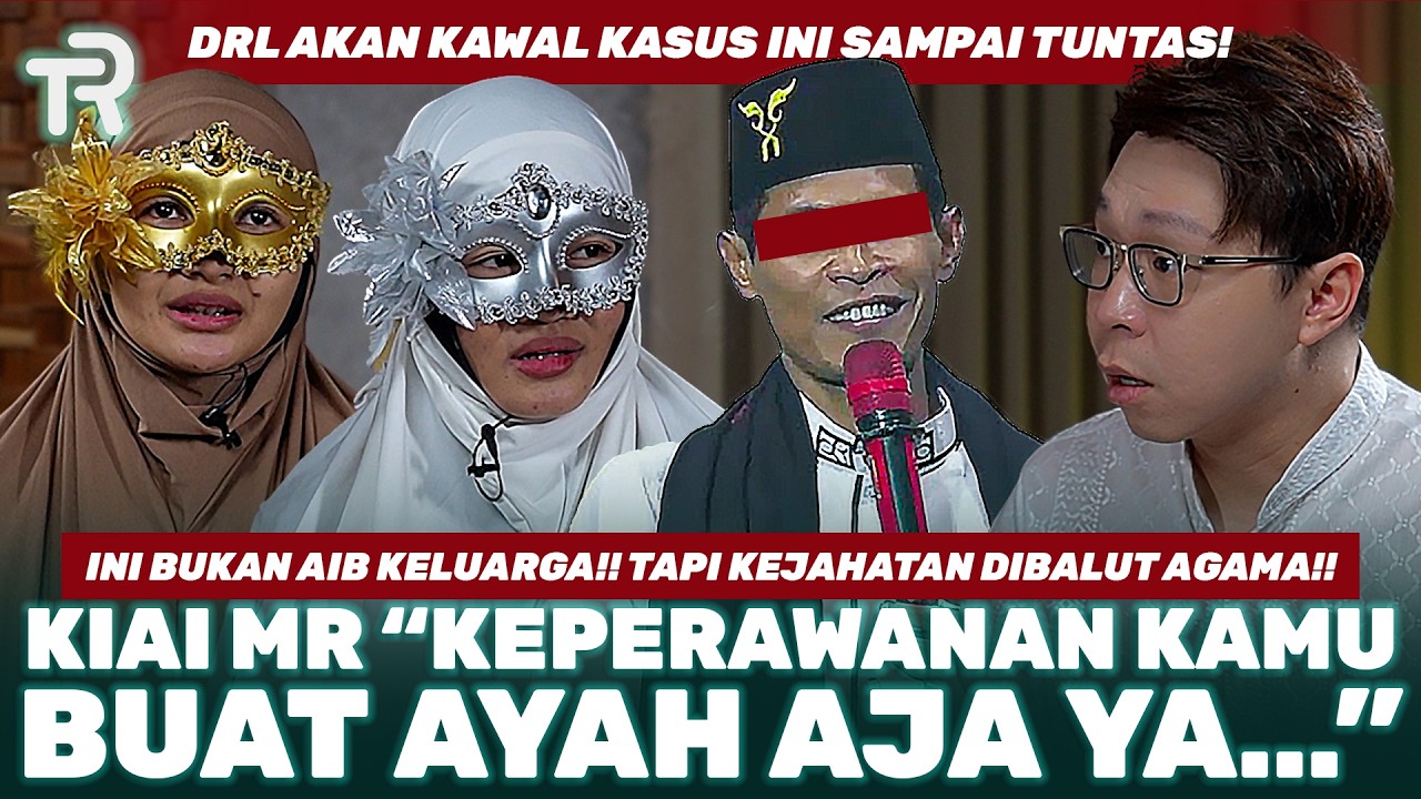 ULAMA BI4D4B?! LEC3HKAN ANAK ANGKAT !! OR4L DAN BERS3TUBUH DARI 13 TAHUN!