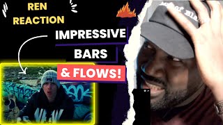 REN | The Hunger | First Listen and Reaction | Crazy Flows with Impressive Wordplay!