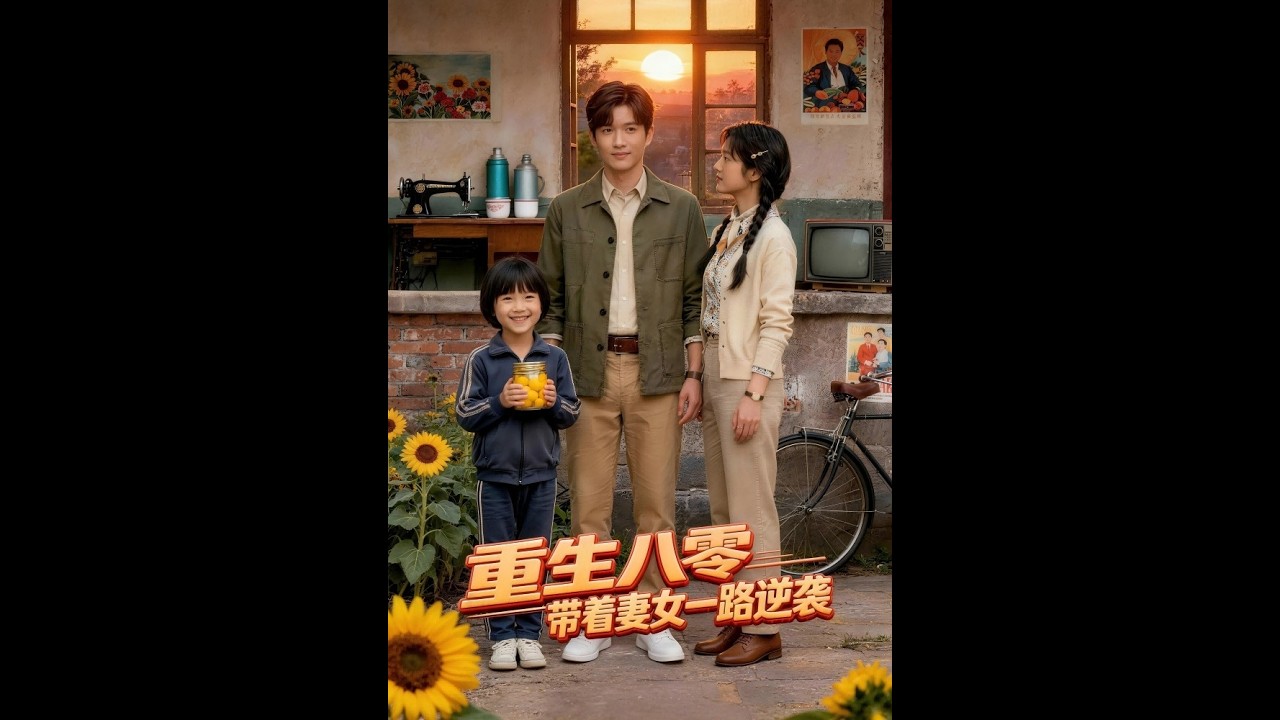 【一口气看完】《重生八零：带着妻女一路逆袭》#短剧 #AI短剧 #逆袭 #drama #爽剧 #鲨鱼先生