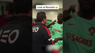 When Cristiano Ronaldo and Portugal did the Mannequin Challenge 😂