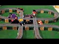 Crash City: Requested #150 - Team Steam vs. Team Diesel & Electric