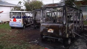 Fire at Beach Buggy in Jacksonville Beach sparked by charger