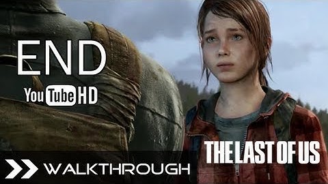 The Last of Us Ending Cutscene & Epilogue Jackson HD 1080p 100% Complete