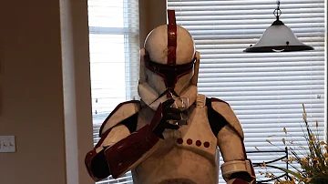 Authentic STAR WARS CLONE ARMOR