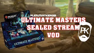 Ultimate Masters Sealed - Stream VOD #GPPrague prep
