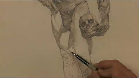 Watts Atelier Friday Night Live: Graphite Drawing with Jeff Watts