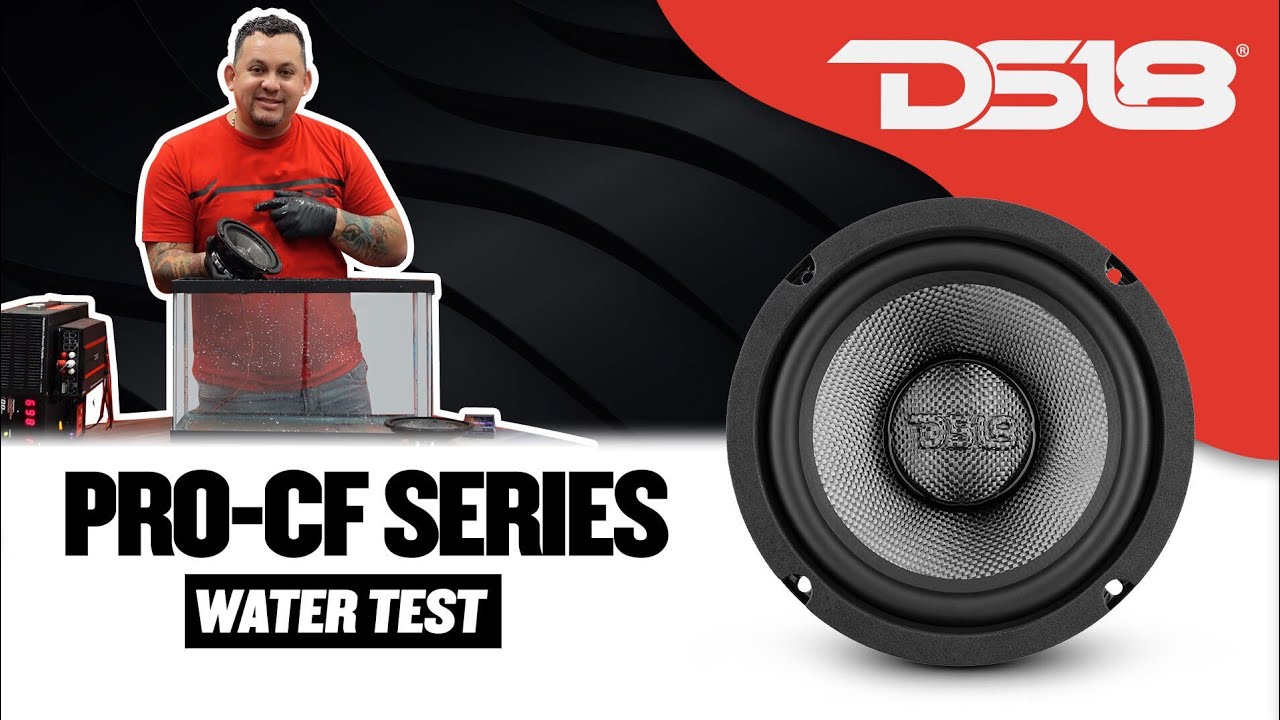 1 DS18 PRO-CF6.4SL Mittelbass Slim Mit 6,5" Reduzierter
