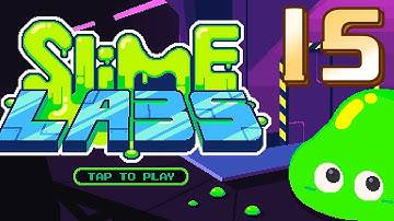 💾 Slime Labs 3 / Walkthrough / Level 15 All Disks