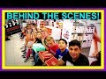 BEHIND THE SCENES FOR JCPENNEY! | LEFT KIDS AT THE STORE!