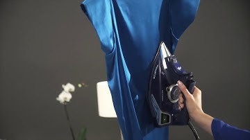 Rowenta Tip: Using your iron for vertical steaming