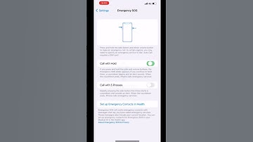 How to Remove Emergency SOS from iPhone 2025 [New Method]: Step-by-Step Guide