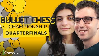 Bullet Chess Championship 2022: Erigaisi, Bortnyk Advance In