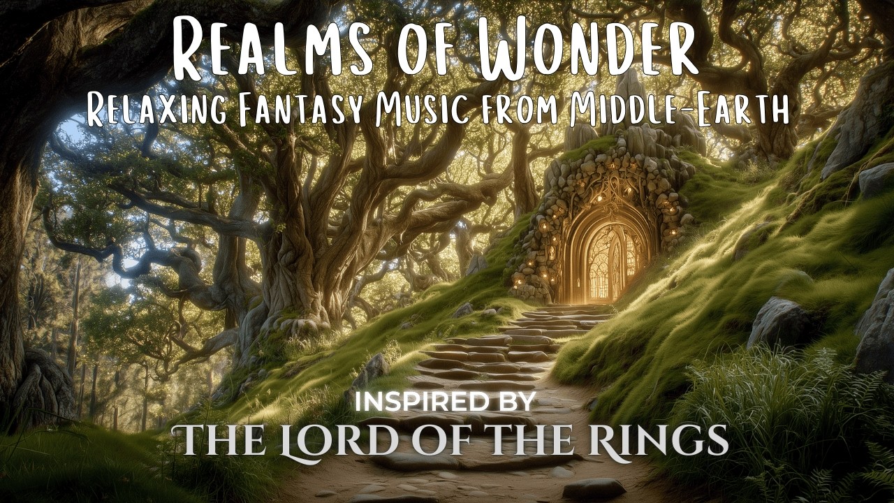 Realms of Wonder | Middle-Earth Fantasy Music Inspired by The Lord of the Rings #lotr