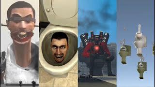 Skibidi Toilet Mega Battle