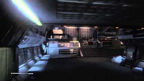 Alien isolation - Mission 3 shut down lock down get to elevator
