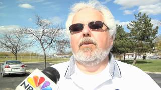 Saginaw postal workers protest Senate bill