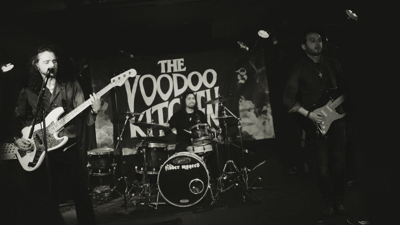 Watch The Voodoo Kitchen - Rather Go Blind - Official Music Video on YouTube Watch The Voodoo Kitchen - Rather Go Blind - Official Music Video on YouTube