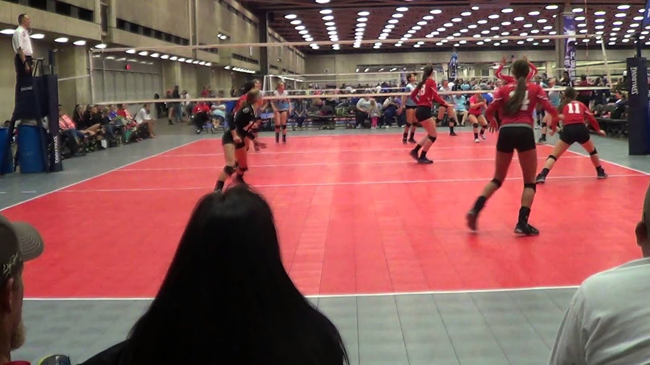 Volleyball Dallas TX 41914 Match 3 game 1 part 1 YouTube