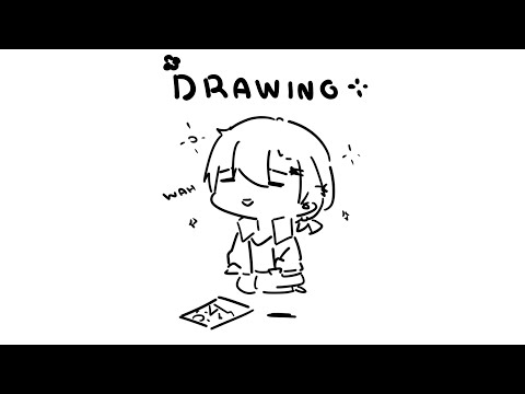 「 Drawing 」Fuuuuu~