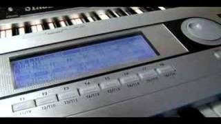 Reggaeton Beat Sequencing: Korg Triton Keyboard Lessons : Live Sequencing: Korg Keyboard Lessons Reggaeton Beat Sequencing: Korg Triton Keyboard Lessons : Live Sequencing: Korg Keyboard Lessons
