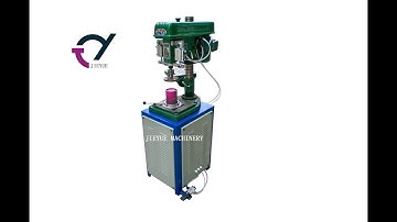 JY-CL-150 semi auto paper tube curling machine