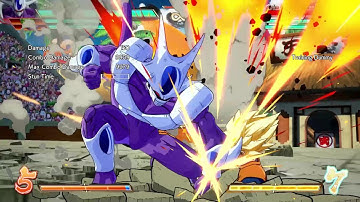 Dragon Ball FighterZ  - Cooler TOD Combo