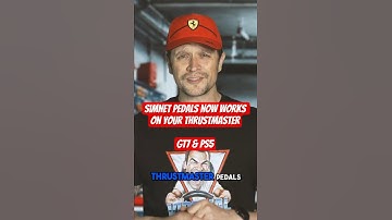 Simnet Pedals on your Thrustmaster in Gran Turismo 7 (PS5) | It works!