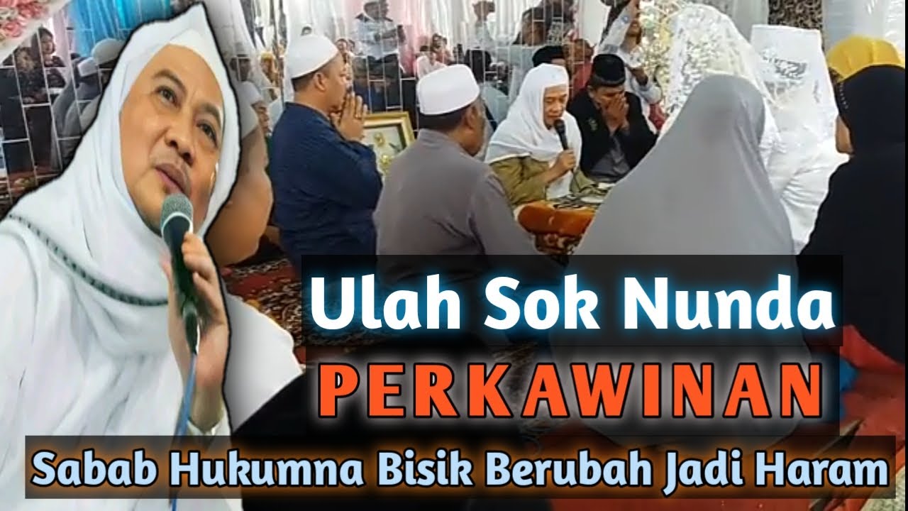 Abuya Uci tentang pernikahan