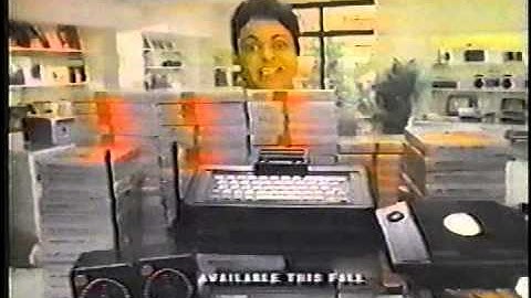 Atari VCS/2600 "I Want Everything" TV commercial